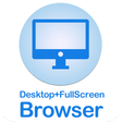 Desktop FullScreen Web Browser