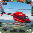 Ikona programu: US helicopter flight game…