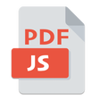 Icoon van programma: PDF.js Viewer