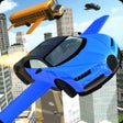 ไอคอนของโปรแกรม: Flying Car Racing Simulat…