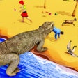 程序图标：Komodo Dragon Rampage 3D