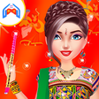 أيقونة البرنامج: Indian Girl Wedding Makeu…