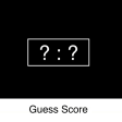 VinScore: Guess score for fun