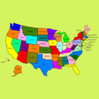 Icoon van programma: USA Capital Cities and Ma…