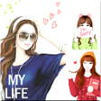 Icon of program: Girly Cartoon Wallpapers