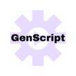 أيقونة البرنامج: GenScript - GenAI Script …