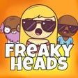 ไอคอนของโปรแกรม: Freaky Heads Cartoon Avat…