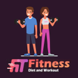 Programikonen: Fitness Diet  Workout