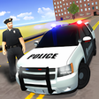 أيقونة البرنامج: Police Car Game Simulator…