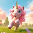 Ícone do programa: Unicorn Run: game for gir…