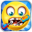 Emoji Dentist Doctor Salon - little spa kids games