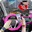 程序图标：Driving Blonde Car 3D Cit…