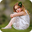 Иконка программы: Cute Girls Wallpaper
