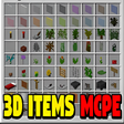 Ícone do programa: 3D Items Addon for Minecr…