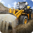 Loader  Dump Truck Hill SIM