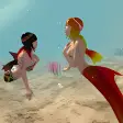 Queen Mermaid Sea Game Sims 3D