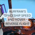 No Man's Sky Aurfram's Spaceship speed and hover - reverse flight Mod icon