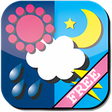 أيقونة البرنامج: FREE Weather Flow Live Wa…