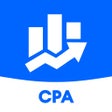 プログラムのアイコン：CPA Test Prep 2024