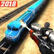 Icon of program: Train Shooting Game: War …