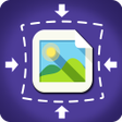 程序图标：Image Compressor in kb  m…