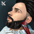 程序图标：Crazy Barber shop Hair si…
