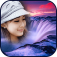 プログラムのアイコン：Waterfall Photo Frame Edi…