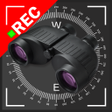 أيقونة البرنامج: Binoculars LRS HD Camera:…