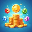 أيقونة البرنامج: Coin Stack Puzzle