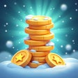 أيقونة البرنامج: Coin Stack Puzzle