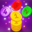 أيقونة البرنامج: Coin Stack Puzzle
