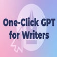 ไอคอนของโปรแกรม: One-Click GPT for Nonfict…