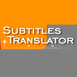 ไอคอนของโปรแกรม: Subtitles Translator