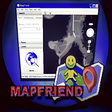 Symbol des Programms: MapFriend