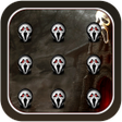 Programikonen: Scream Mask Pattern Lock