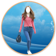 Programikonen: Women in Jeans Photo Fram…