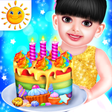 Programikonen: Aadhyas Birthday Cake Mak…