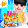 Aadhyas Birthday Cake Maker