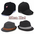 أيقونة البرنامج: Men Hat
