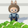 Icoon van programma: Kuromi Stacky Money
