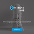 Ícone do programa: Hate Block