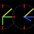 プログラムのアイコン：2Timer Clock Live Wallpap…