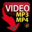 أيقونة البرنامج: Tube Video Mp3 Mp4 Downlo…