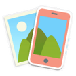 プログラムのアイコン：vKiosk-Your mobile photo …