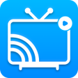 Symbol des Programms: Cast to TV: Smart TV Mirr…