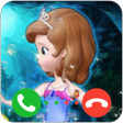 Icon of program: Sofia Mermaid fake call