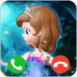 Sofia Mermaid fake call