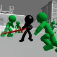 Stickman Killing Zombie 3D