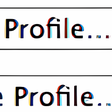 Programın simgesi: Profile Switcher