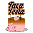 أيقونة البرنامج: Cake Topper Faça Festa